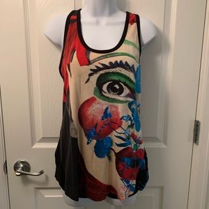 Cirque Du Soleil Tank Top.